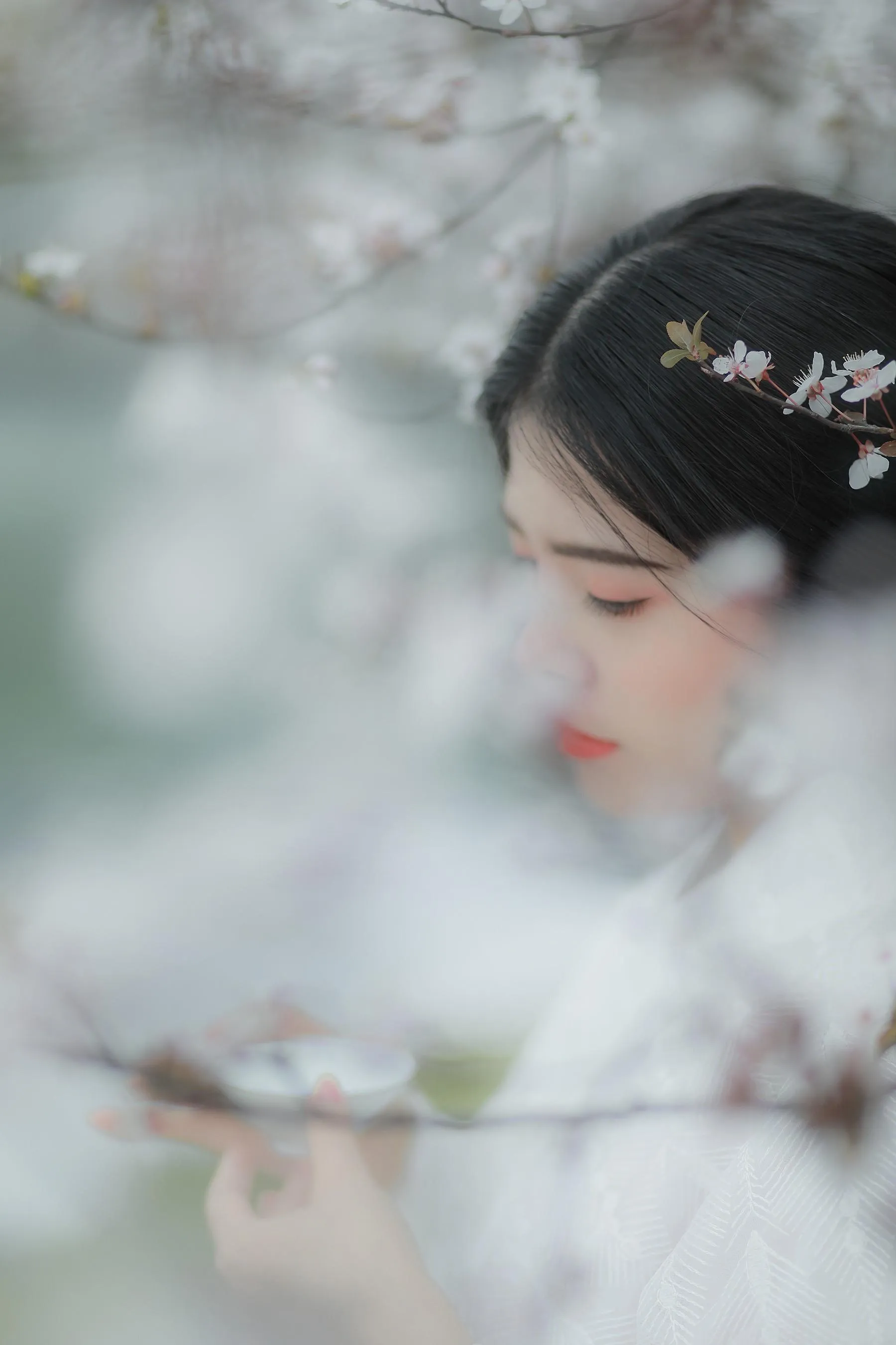 [YITUYU艺图语]2021.12.31 杏花雨 晚晚 [21P]插图8